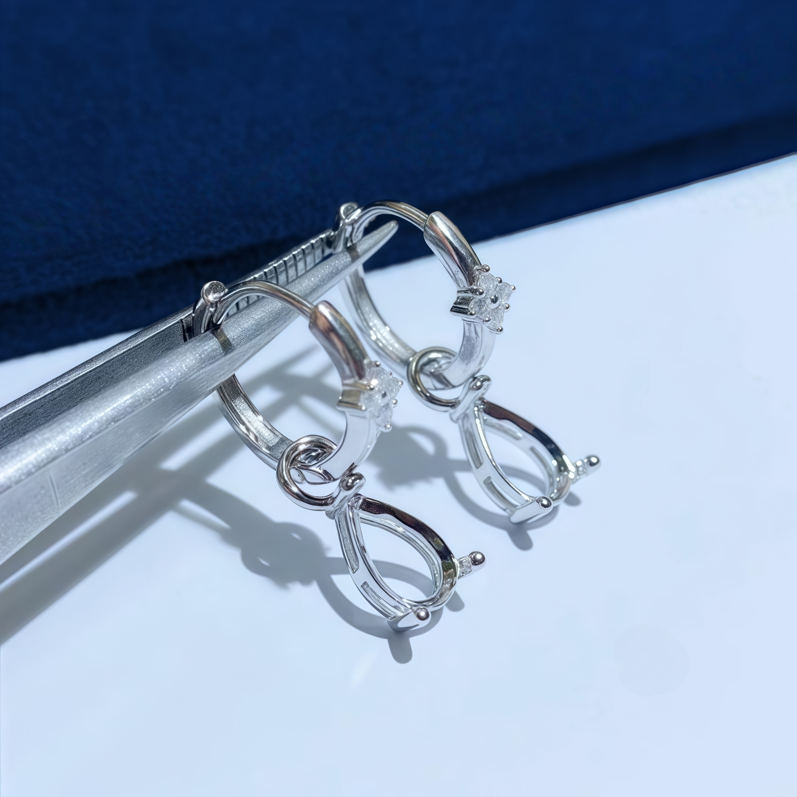 Fashion DIY Earrings Empty Hol - مراجعة Women'S Fashion Earrings وسعره