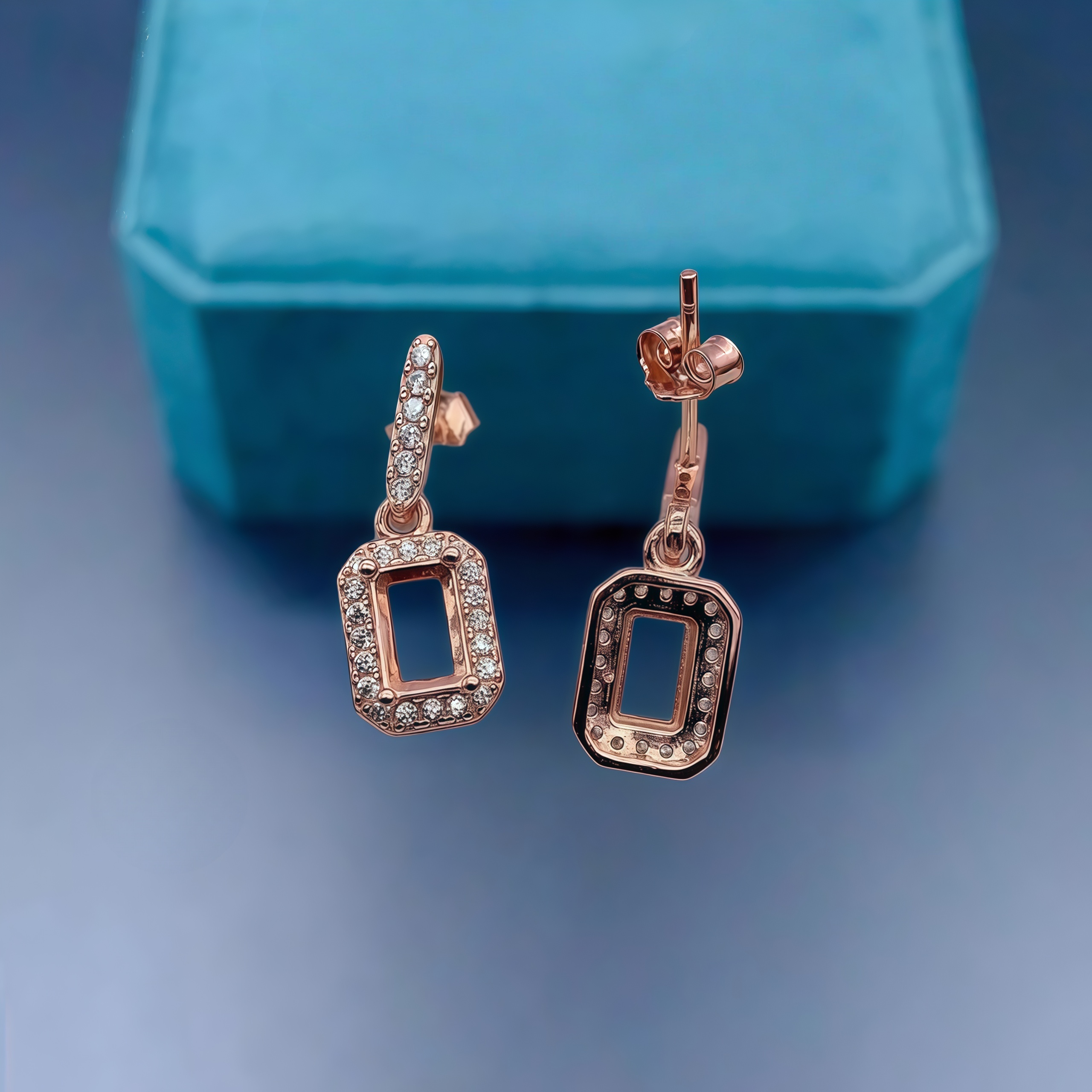 S925 Sterling Silver Earrings  - مراجعة Women'S Fashion Earrings وسعره