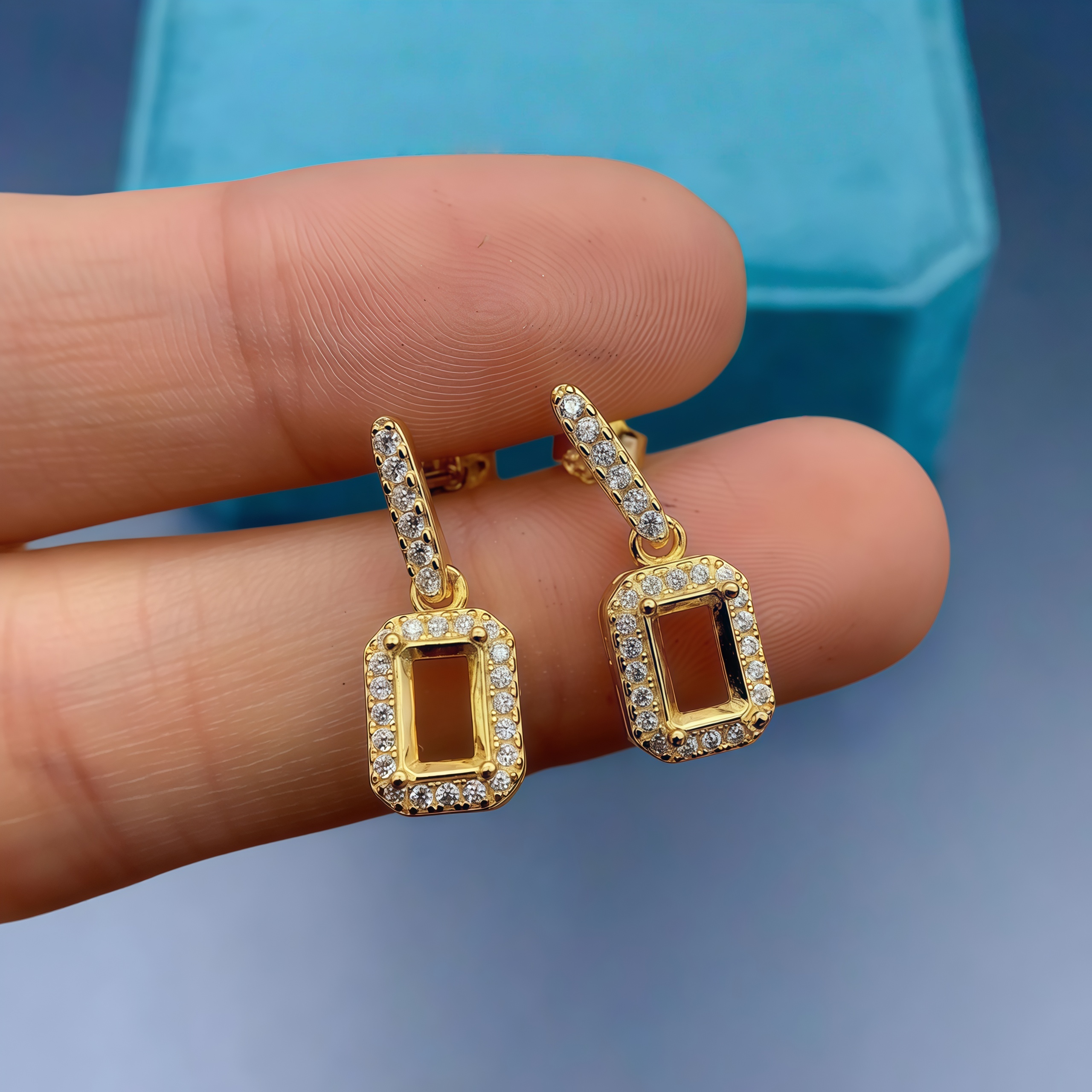 S925 Sterling Silver Earrings  - مراجعة Women'S Fashion Earrings وسعره