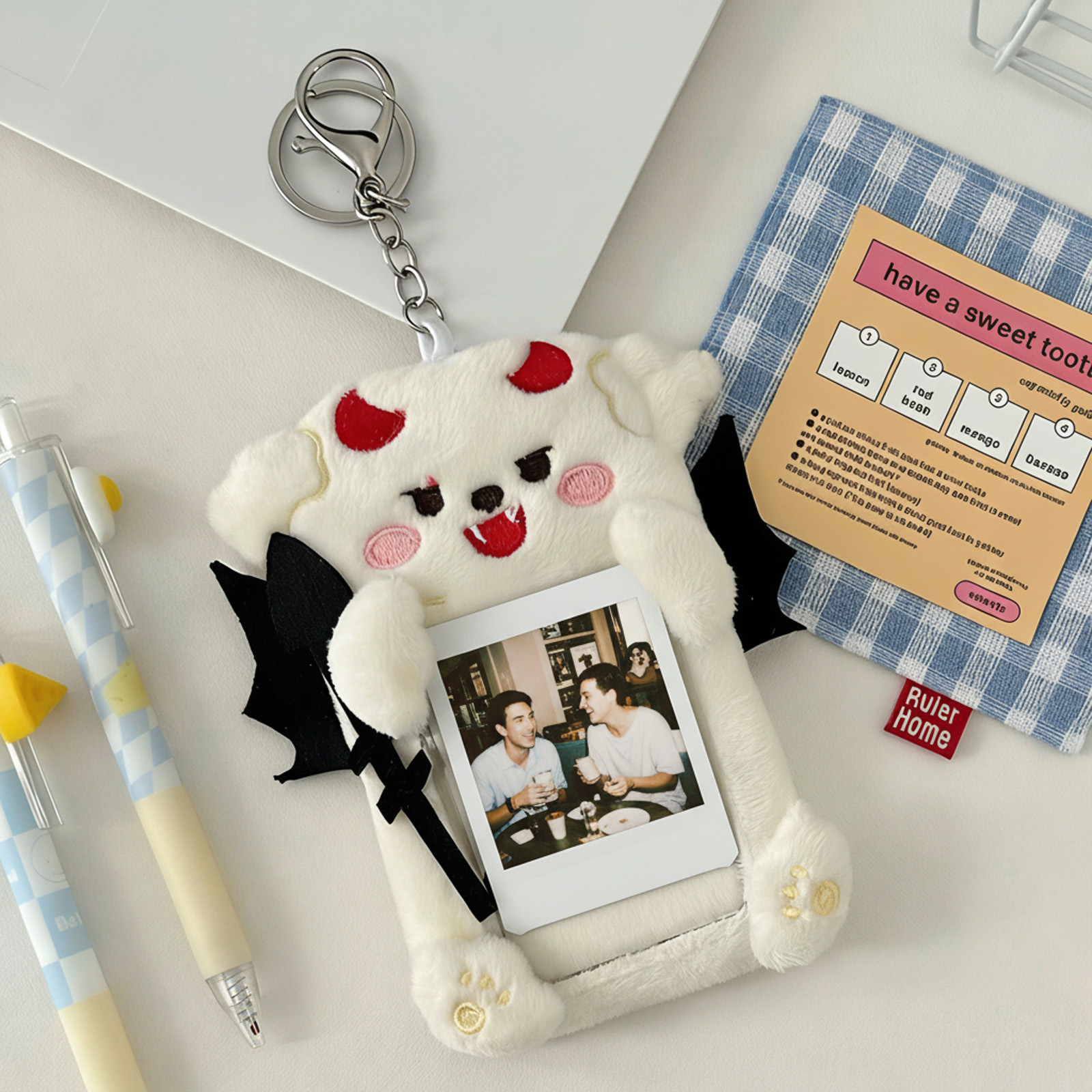 Plush Angel Devil Keychain Cut - مراجعة Women'S Fashion Backpack وسعره