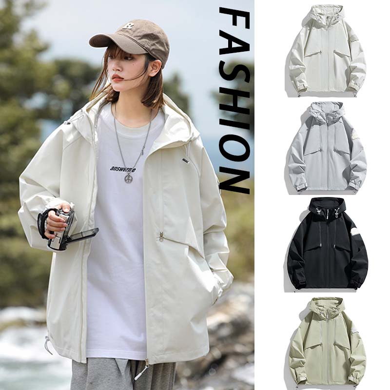 Women Spring Autumn Waterproof - مراجعة Women'S Fashion Rain Jacket وسعره