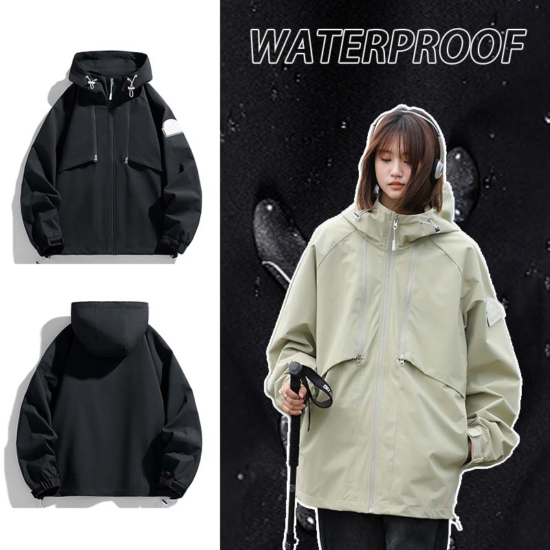 Women Spring Autumn Waterproof - مراجعة Women'S Fashion Rain Jacket وسعره