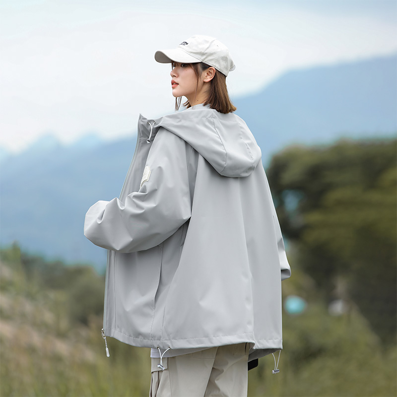 Women Spring Autumn Waterproof - مراجعة Women'S Fashion Rain Jacket وسعره