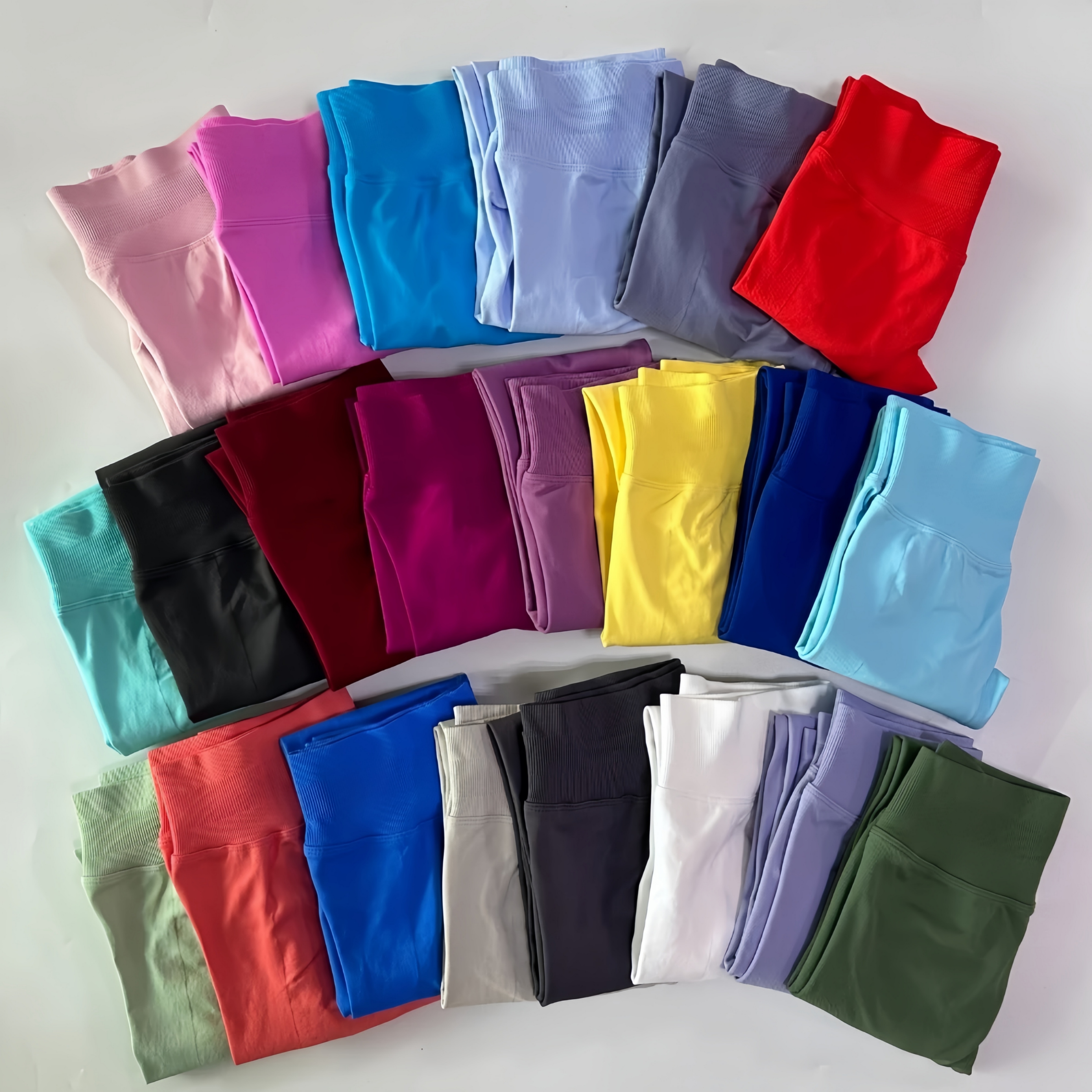 Yoga Leggings Women Low Ribbed - مراجعة Women'S Fashion Leggings وسعره