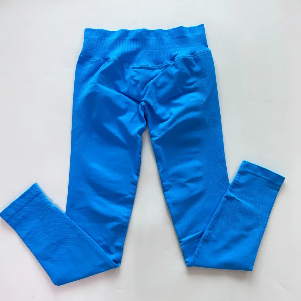 Yoga Leggings Women Low Ribbed - مراجعة Women'S Fashion Leggings وسعره