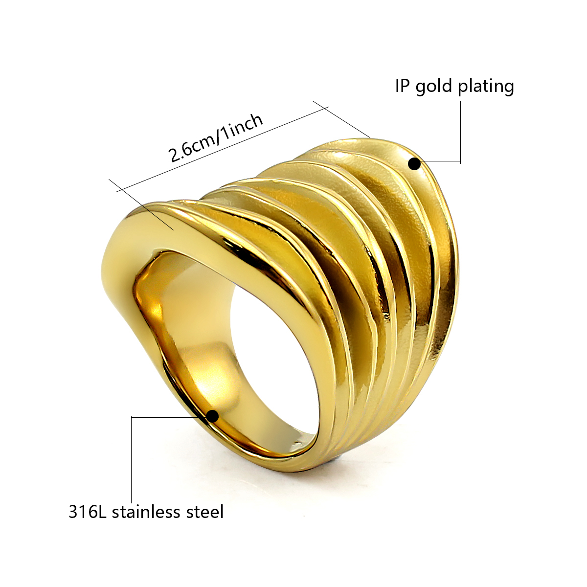Fashion Pleated Ring Magazine  - مراجعة Women'S Fashion Magazines وسعره