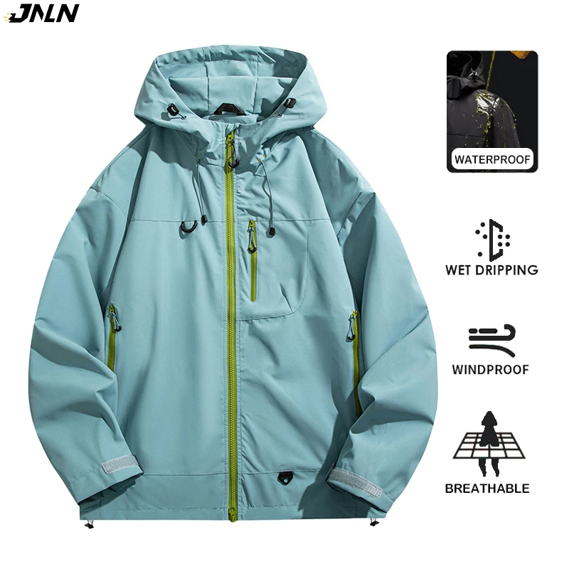2026 Unisex Waterproof Windbre - مراجعة Women'S Fashion Rain Jacket وسعره