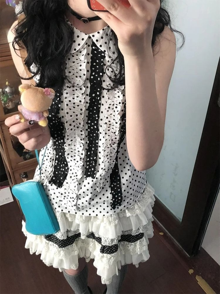 Kimutomo Shirts Women Vintage  - مراجعة Women'S Y2K Fashion Aesthetic وسعره