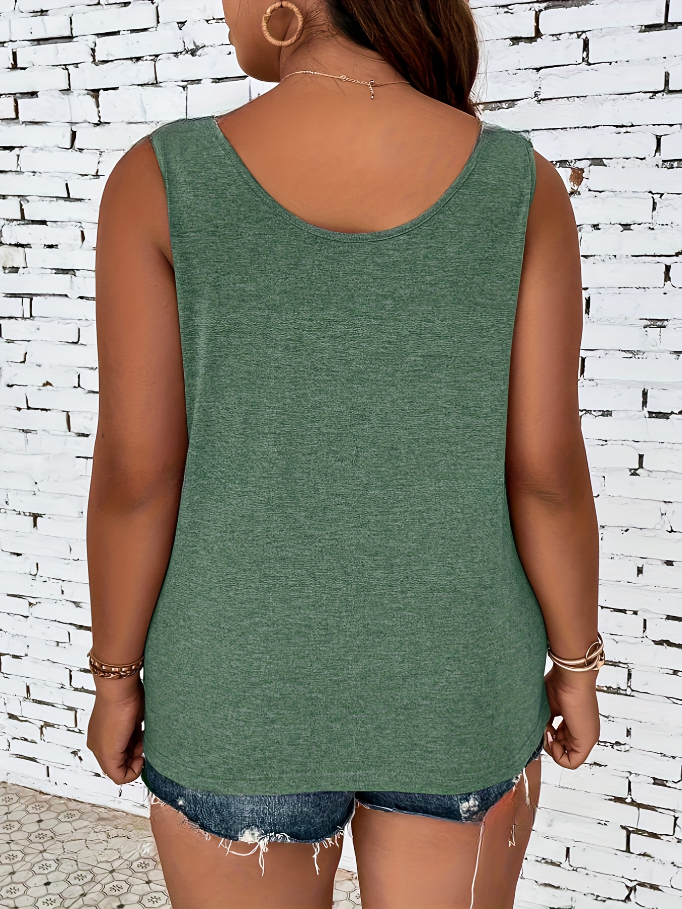 Plus Size Summer Women Elegant - مراجعة Women'S Fashion Vest Tops وسعره