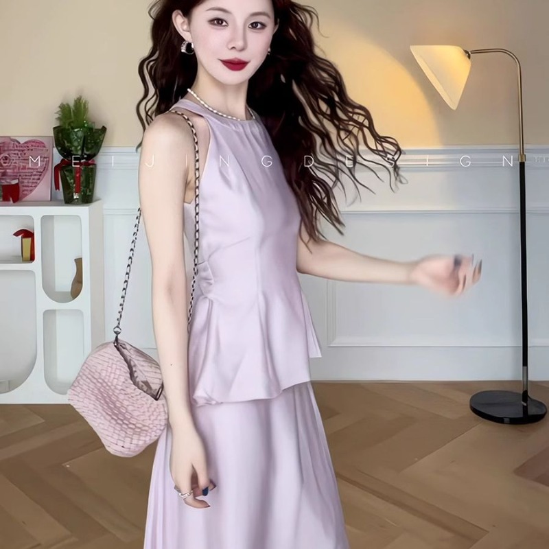 New Two Piece Set Women Summer - مراجعة Women'S Fashion Vest Tops وسعره