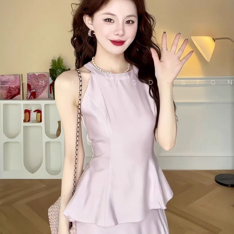 New Two Piece Set Women Summer - مراجعة Women'S Fashion Vest Tops وسعره