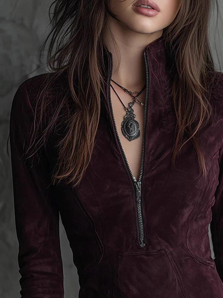 2026 Half Zip-up Stand Collar  - مراجعة Women'S Fashion Quarter Zip وسعره