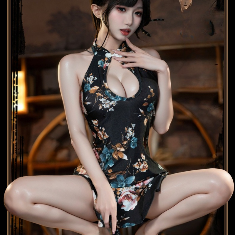 Chinese Style Classical Slim Q - مراجعة Printed Wrap Skirt وسعره