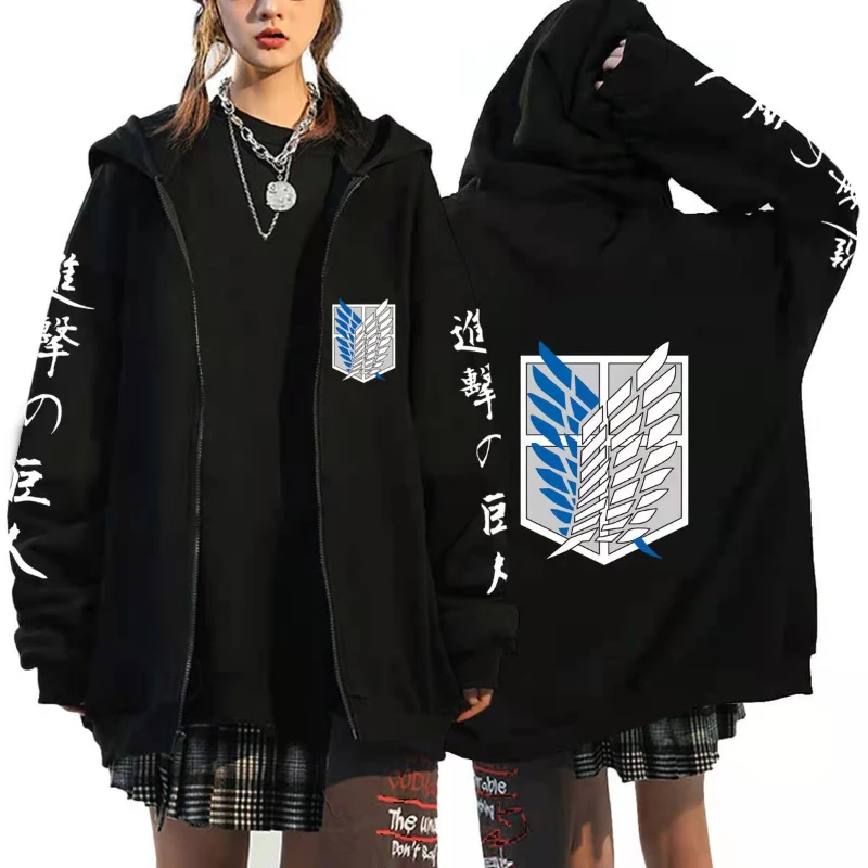 Anime Zipper Hoodie Sports Coa - مراجعة Women'S Fashion Zip Hoodie وسعره