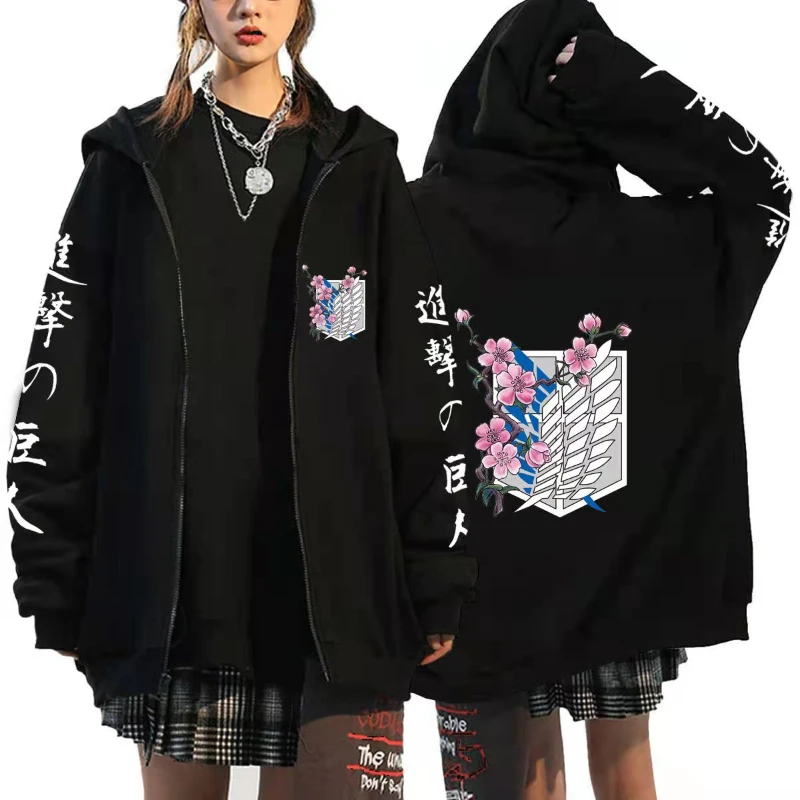 Anime Zipper Hoodie Sports Coa - مراجعة Women'S Fashion Zip Hoodie وسعره
