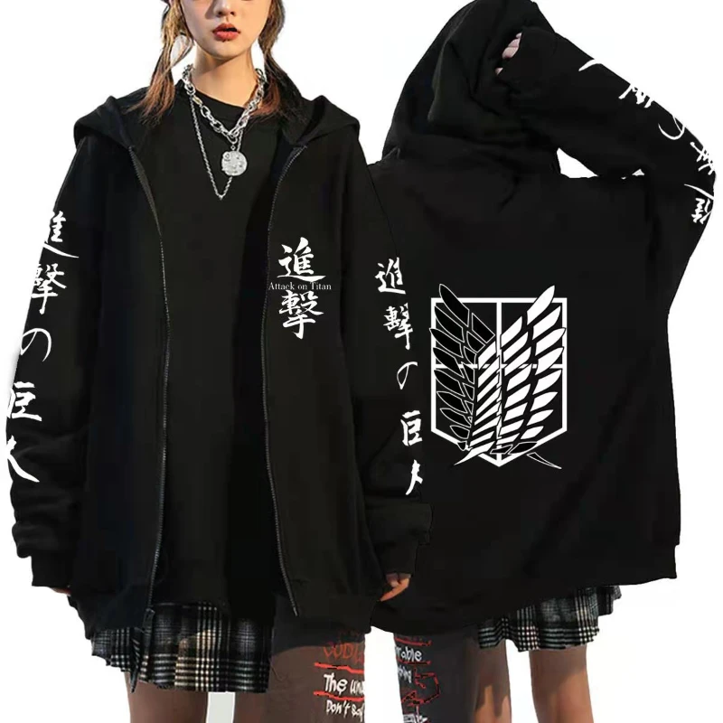 Anime Zipper Hoodie Sports Coa - مراجعة Women'S Fashion Zip Hoodie وسعره