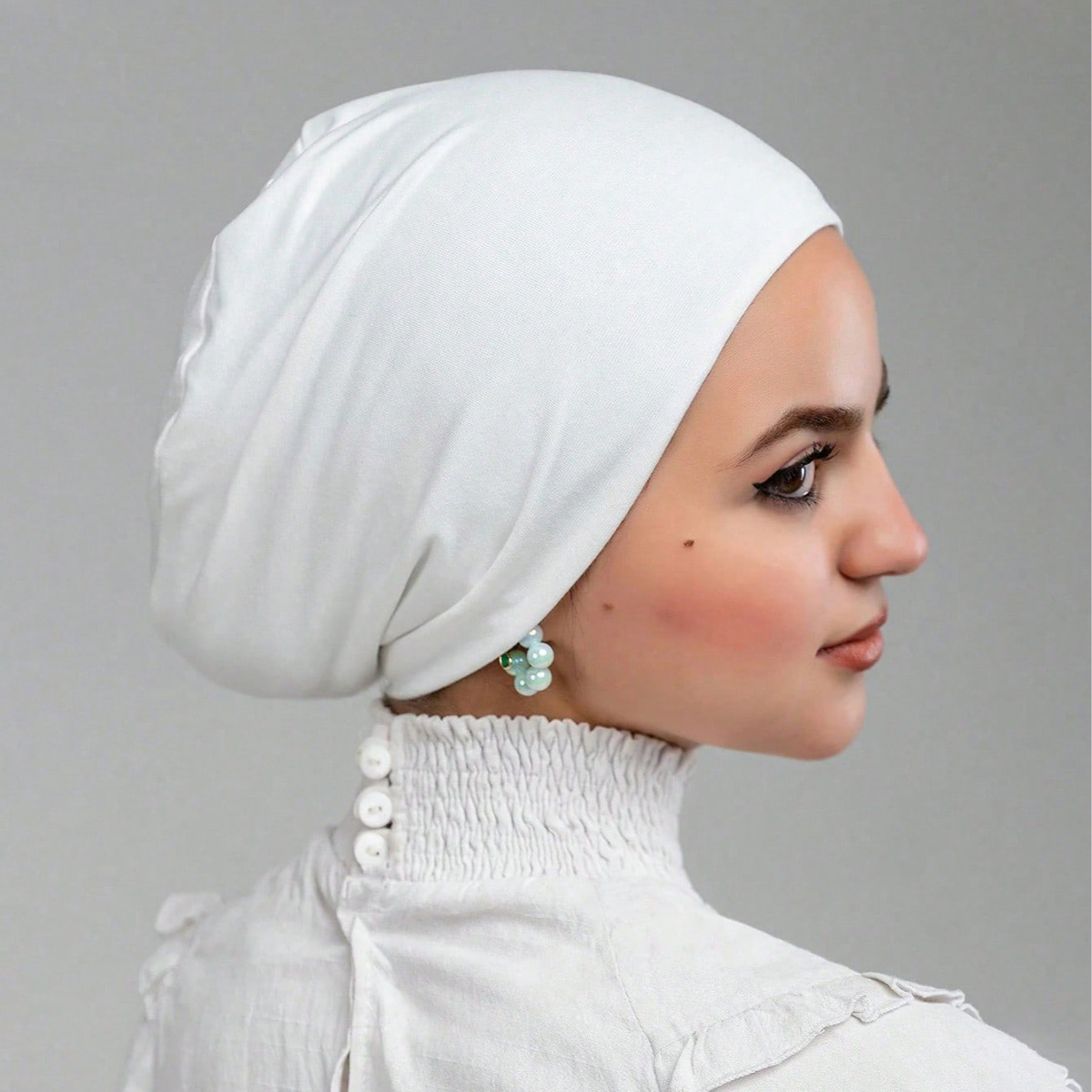 Hot Soild Cotton Modal Jersey  - مراجعة Women'S Fashion Hats وسعره