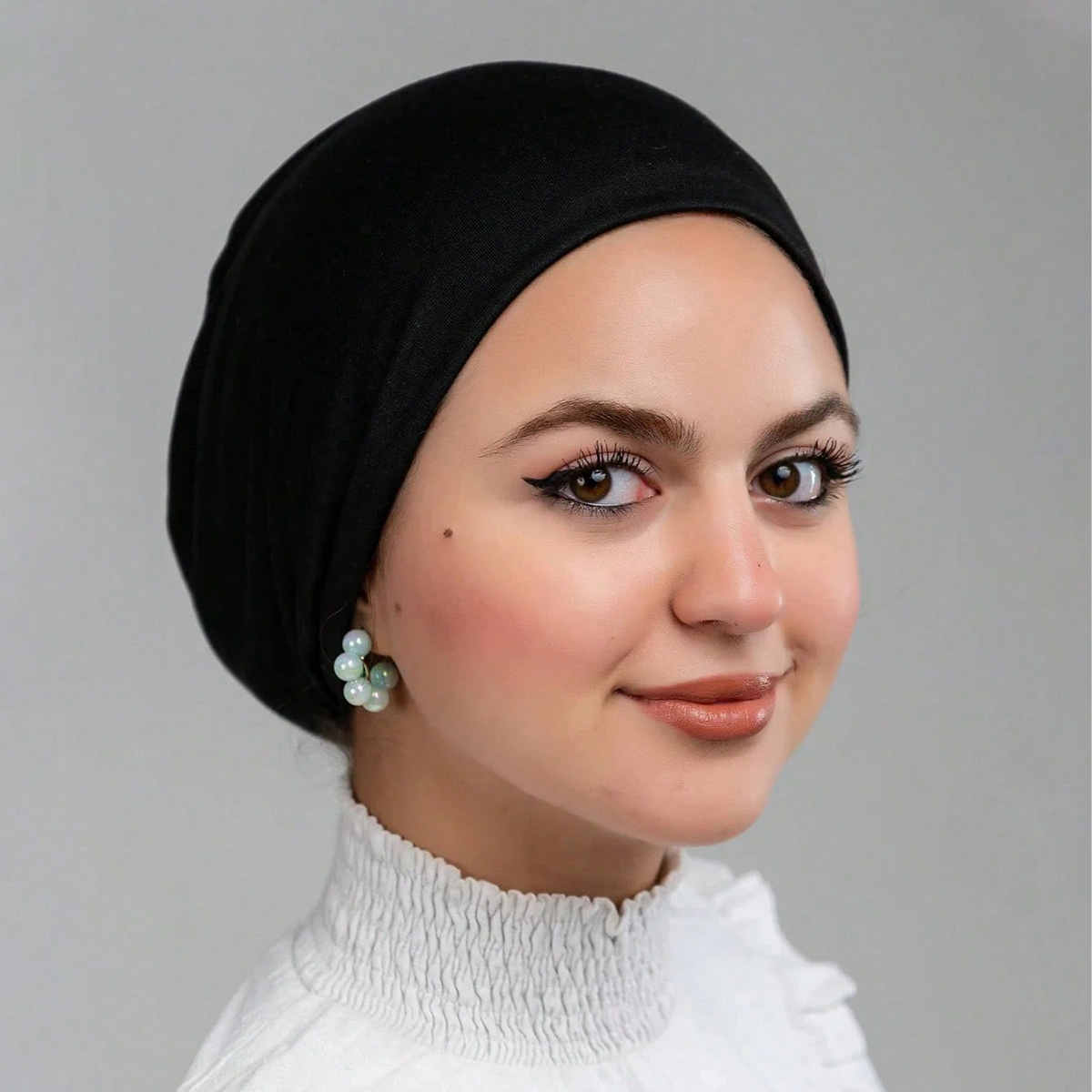 Hot Soild Cotton Modal Jersey  - مراجعة Women'S Fashion Hats وسعره