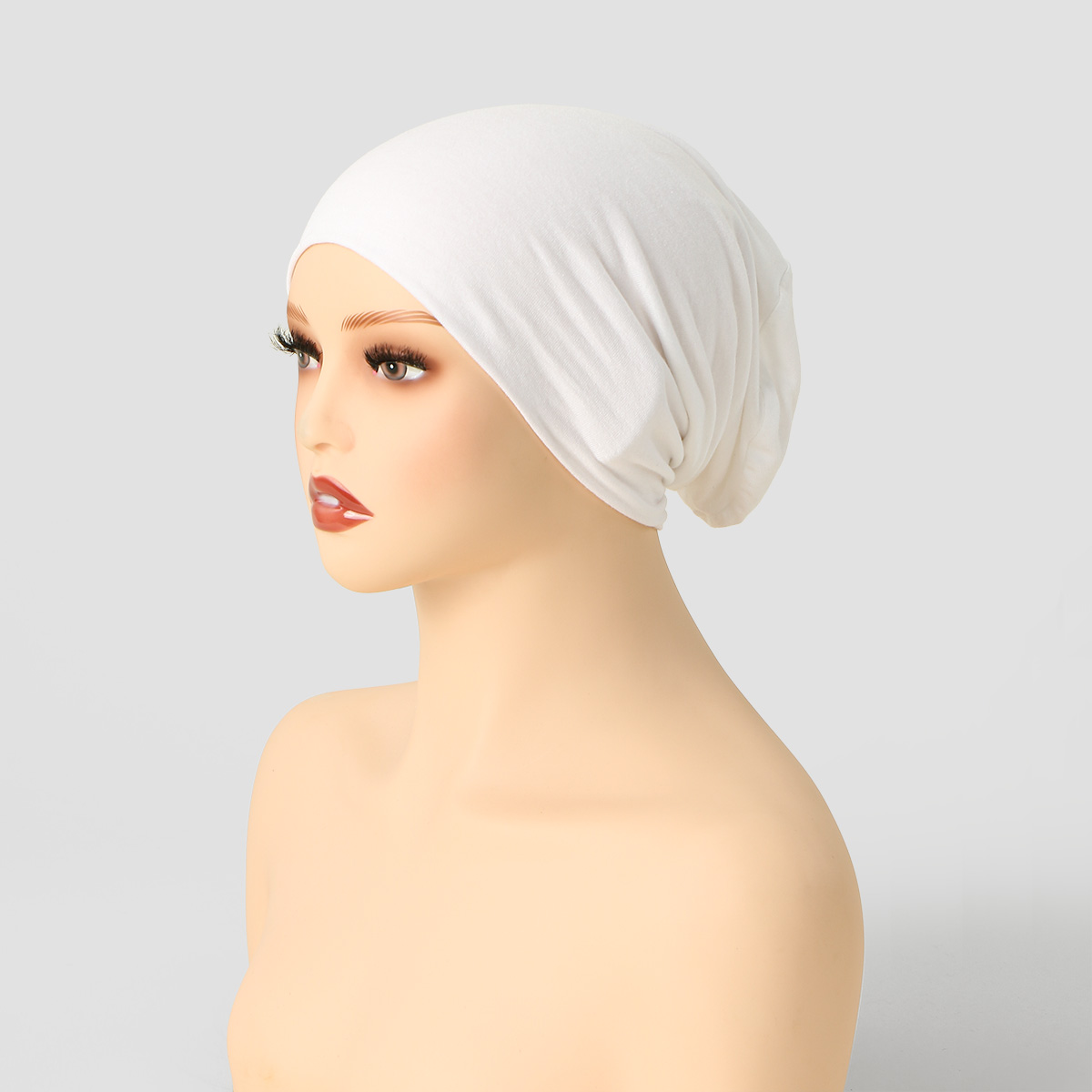 Hot Soild Cotton Modal Jersey  - مراجعة Women'S Fashion Hats وسعره