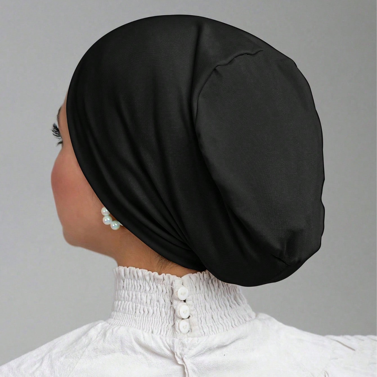 Hot Soild Cotton Modal Jersey  - مراجعة Women'S Fashion Hats وسعره