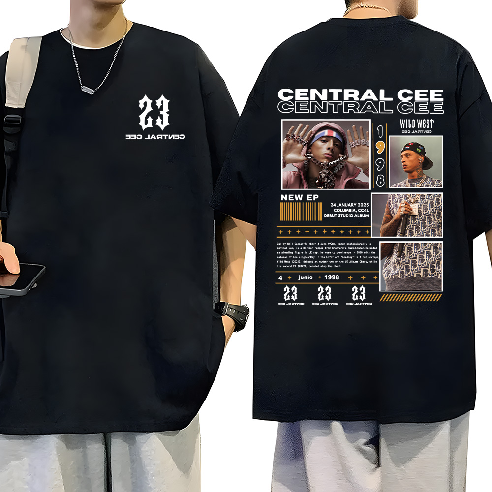 Rapper Central Cee Wild West T - مراجعة Women'S Fashion Wild West وسعره