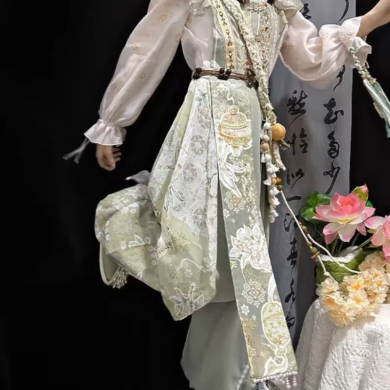 Summer Chinese Style Green Emb - مراجعة Women'S Fashion Suit وسعره