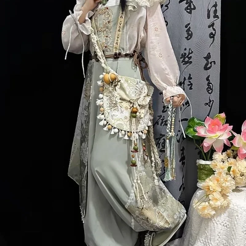 Summer Chinese Style Green Emb - مراجعة Women'S Fashion Suit وسعره