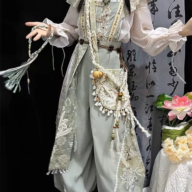 Summer Chinese Style Green Emb - مراجعة Women'S Fashion Suit وسعره