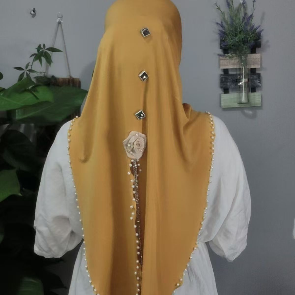 New Hats Hijab Scarf  Ethnic C - مراجعة Women'S Fashion Hats وسعره