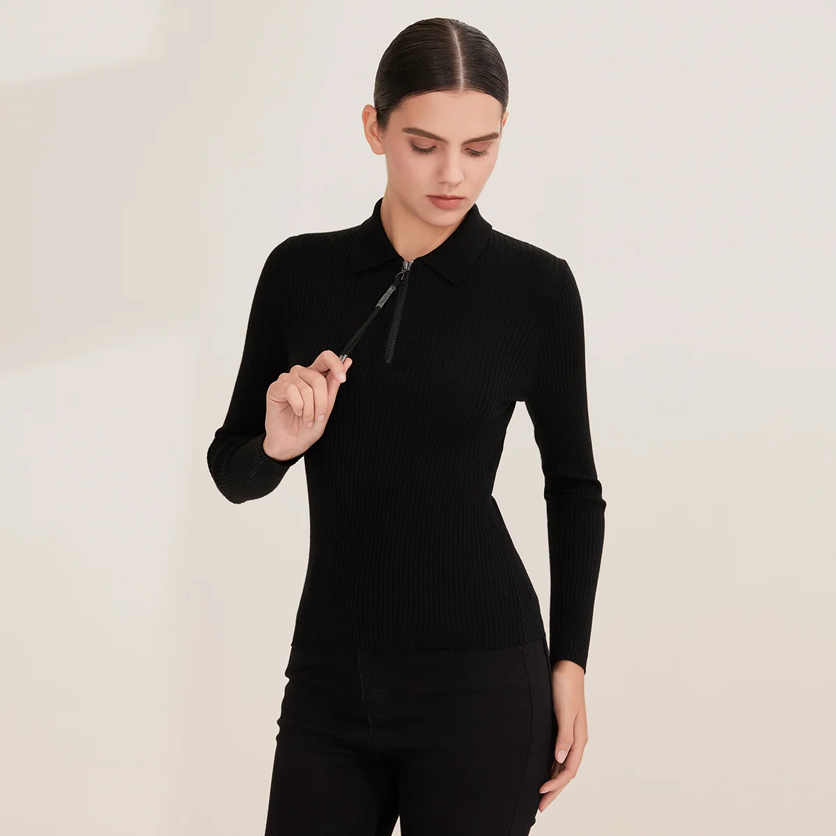 Pop BY4521226 Women's 100% Woo - مراجعة Women'S Fashion Quarter Zip وسعره