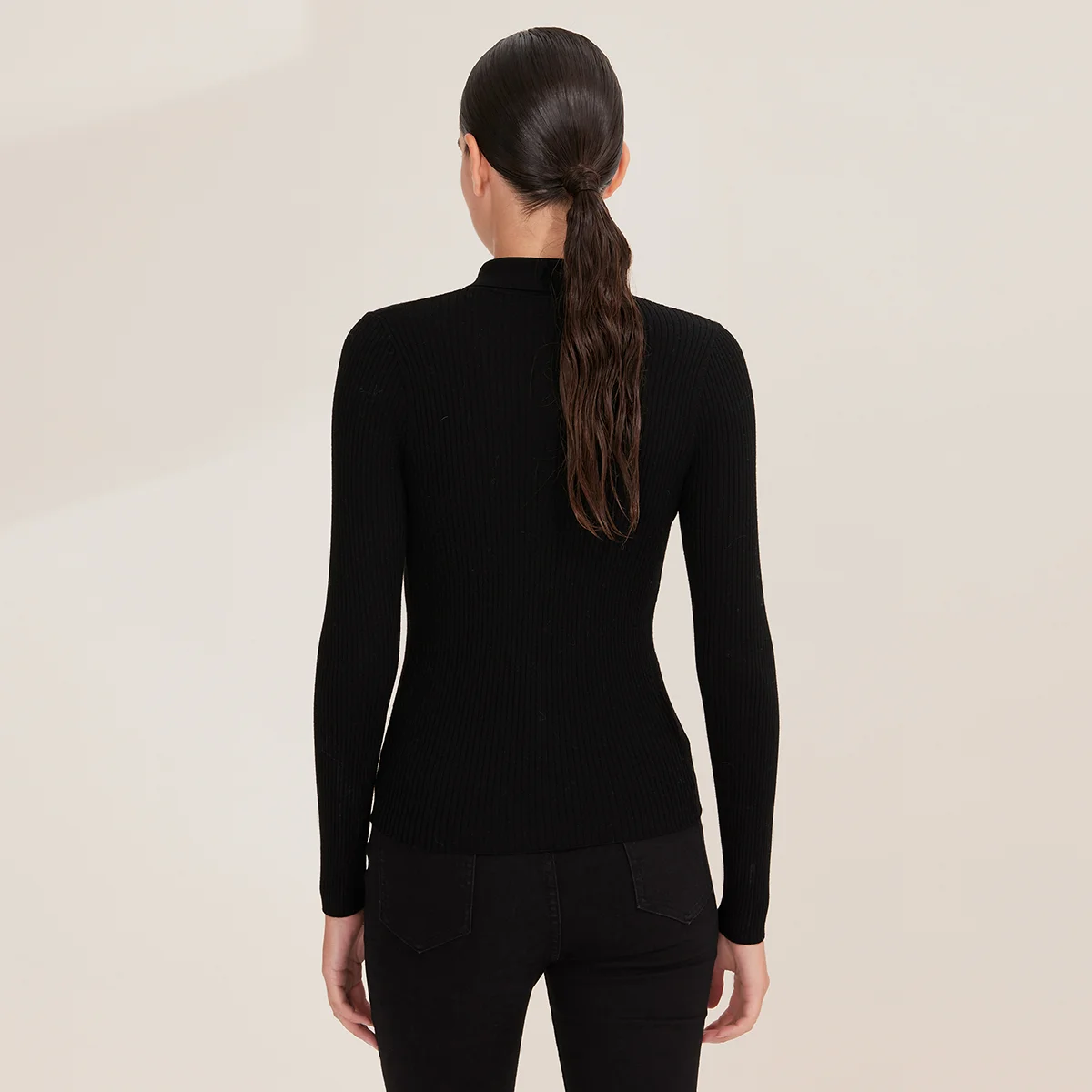 Pop BY4521226 Women's 100% Woo - مراجعة Women'S Fashion Quarter Zip وسعره