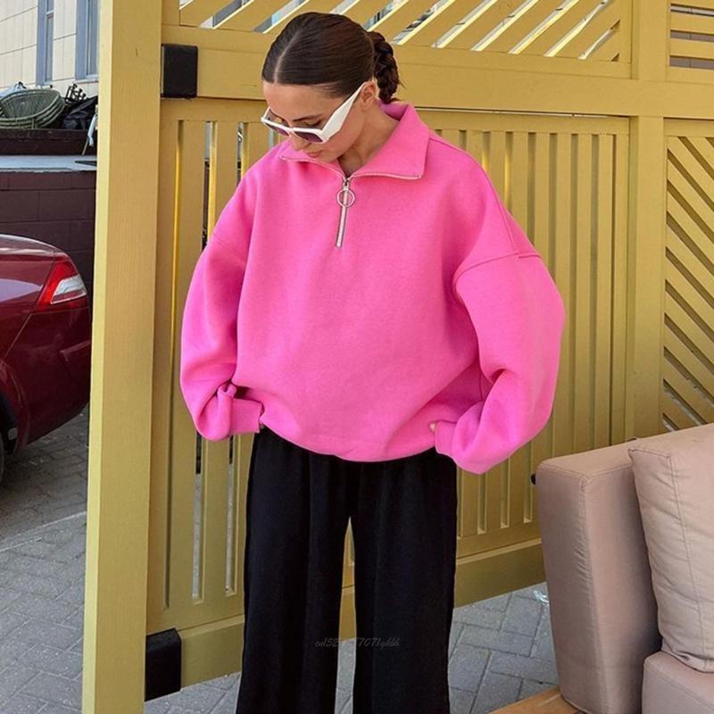 X5XA Women Fashion Long Sleeve - مراجعة Women'S Fashion Quarter Zip وسعره