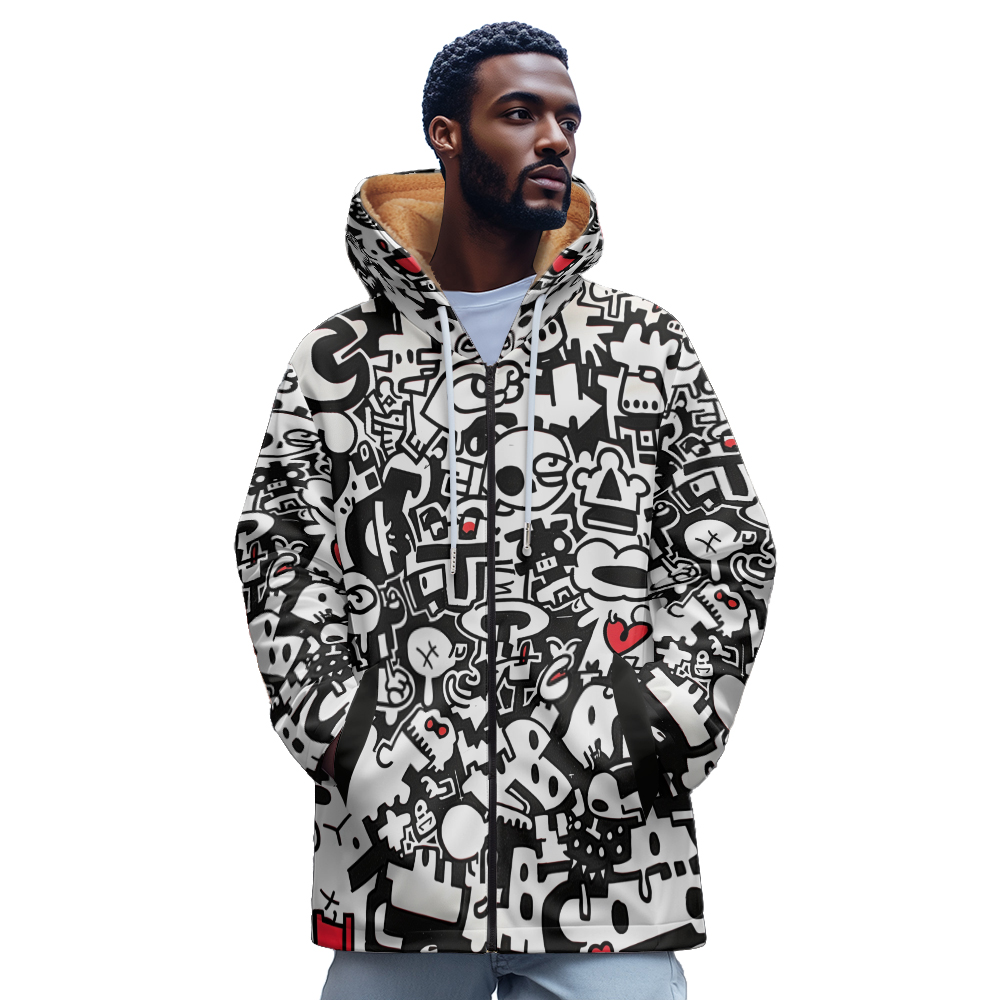 Luxury Flower 3D Printed Patte - مراجعة Women'S Fashion Zip Hoodie وسعره