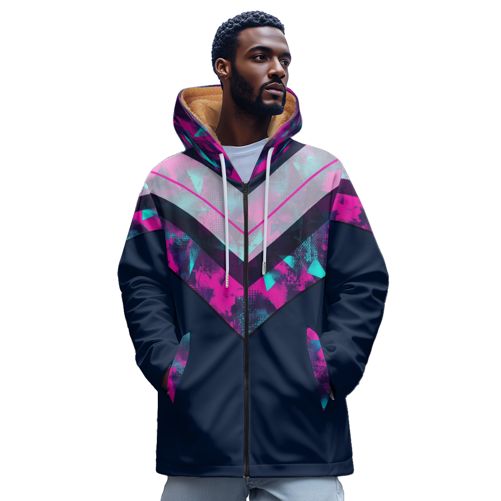 Luxury Flower 3D Printed Patte - مراجعة Women'S Fashion Zip Hoodie وسعره