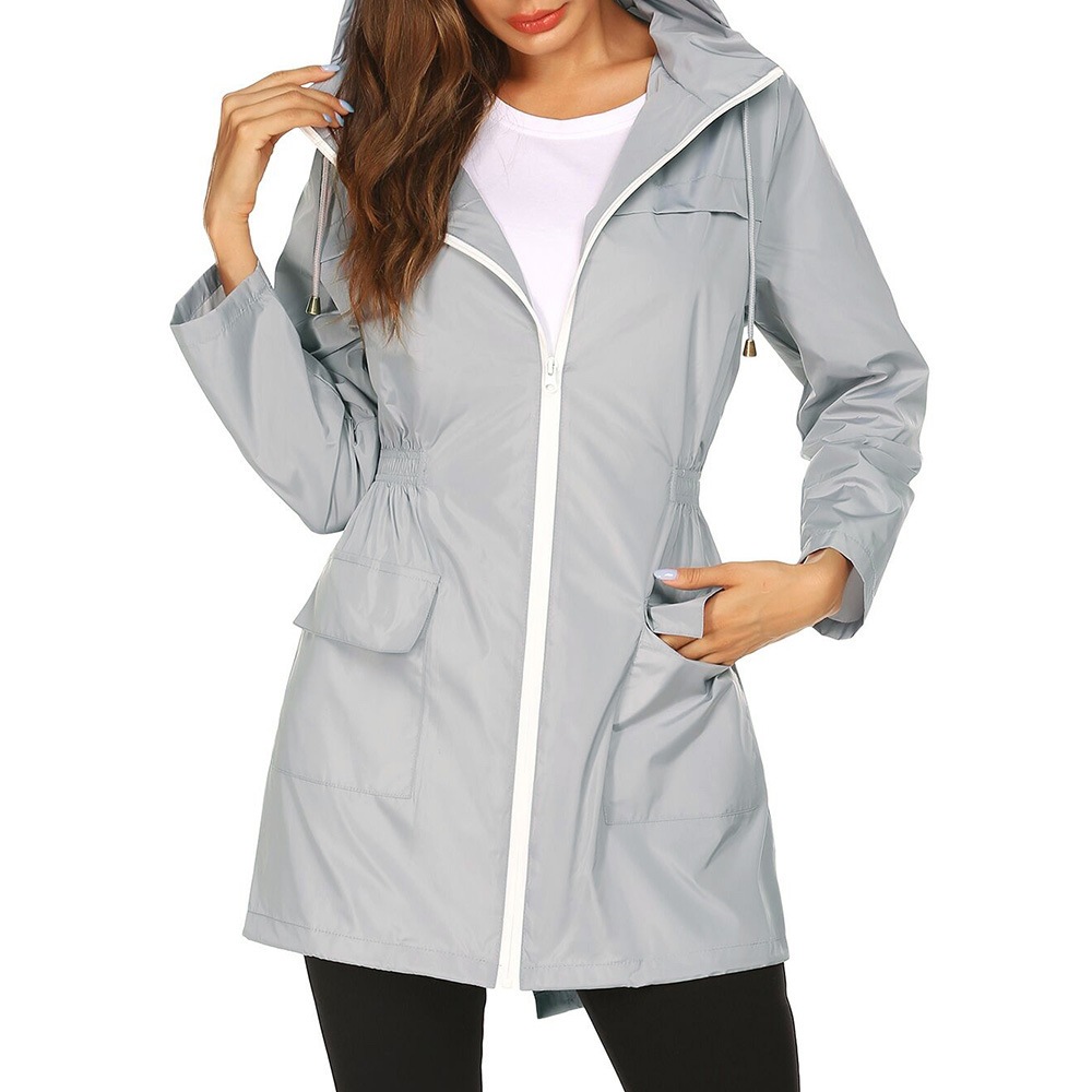 Women Fashion All Seasons Outd - مراجعة Women'S Fashion Rain Jacket وسعره