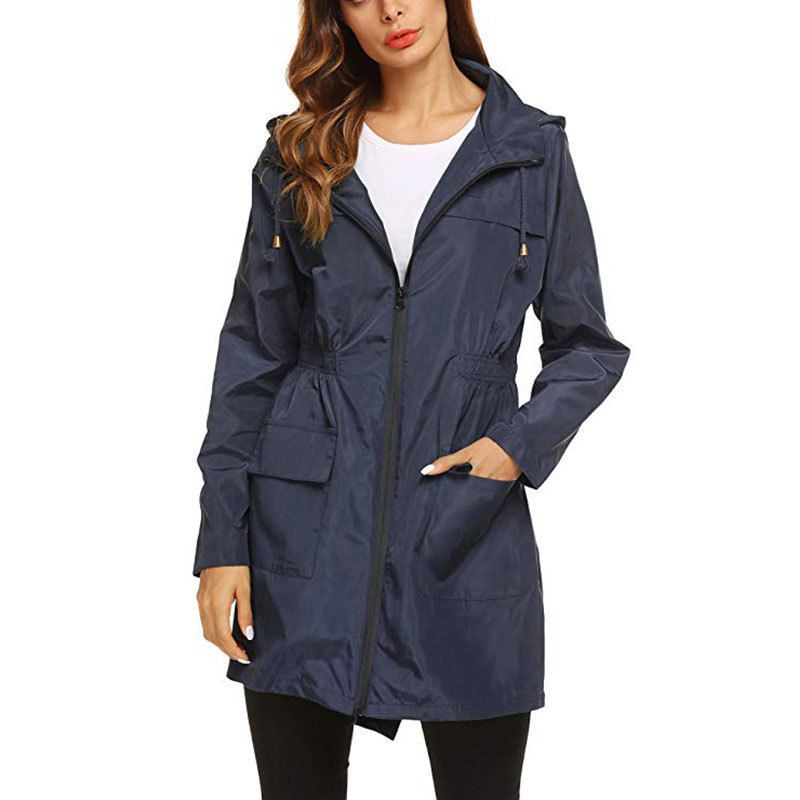 Women Fashion All Seasons Outd - مراجعة Women'S Fashion Rain Jacket وسعره