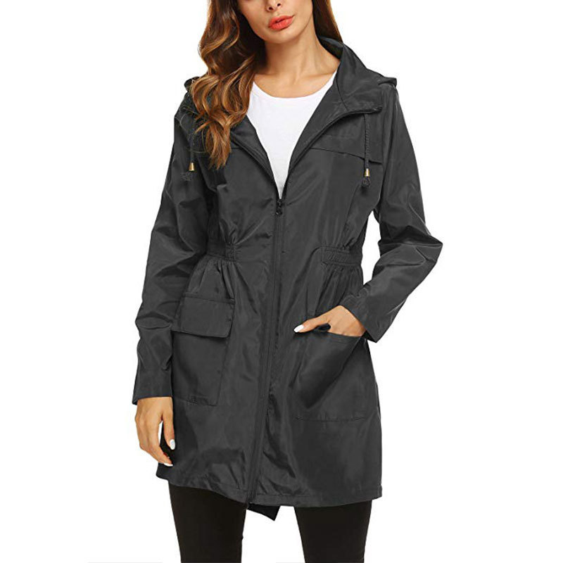Women Fashion All Seasons Outd - مراجعة Women'S Fashion Rain Jacket وسعره