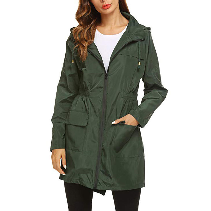 Women Fashion All Seasons Outd - مراجعة Women'S Fashion Rain Jacket وسعره