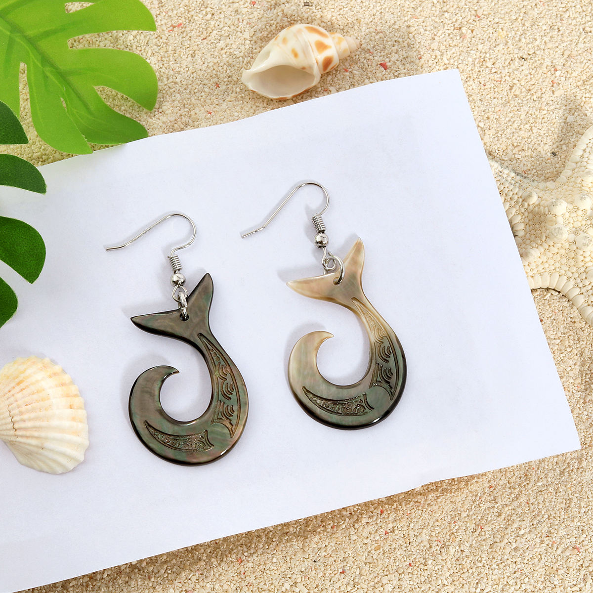 Hawaiian Design Hand Carving F - مراجعة Women Fashion Nz وسعره