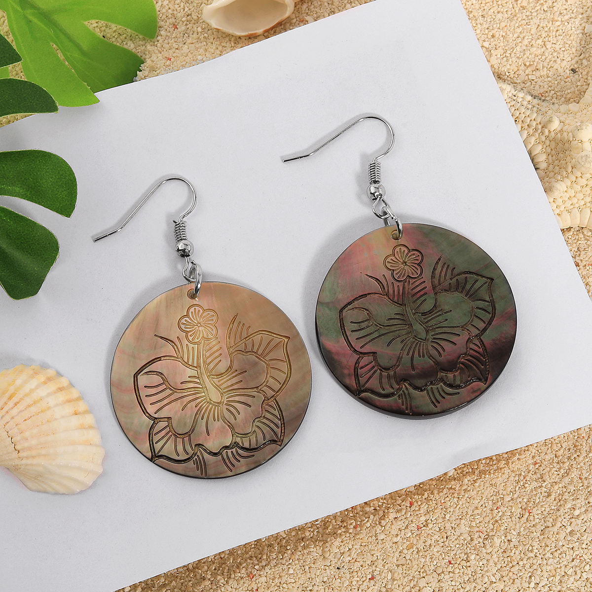 Hawaiian Design Hand Carving F - مراجعة Women Fashion Nz وسعره