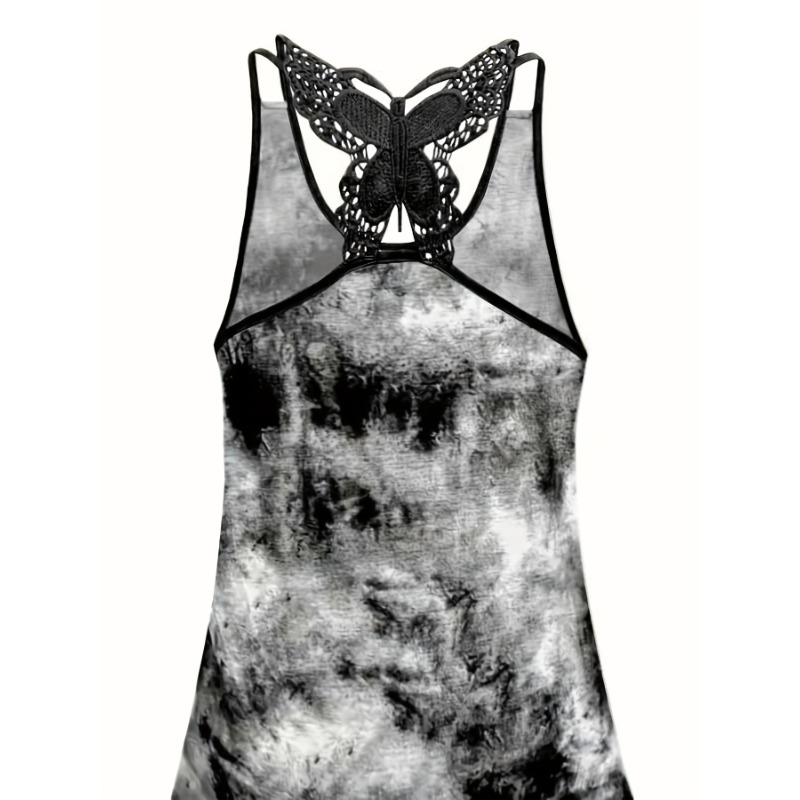 Plus Size 1XL-5XL Print Tank T - مراجعة Women'S Fashion Vest Tops وسعره