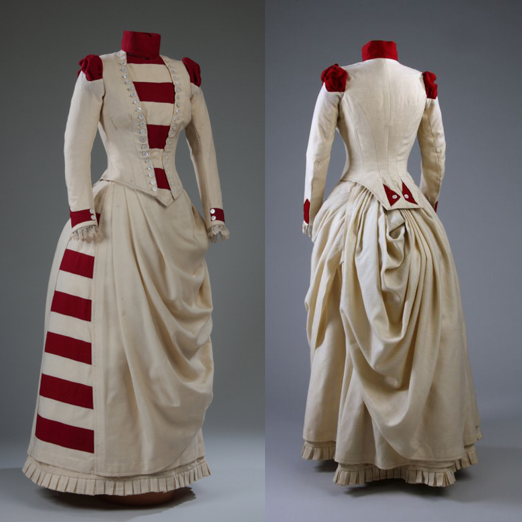 Historical Clothing 1880 Victo - مراجعة Women'S Fashion Victorian Era وسعره