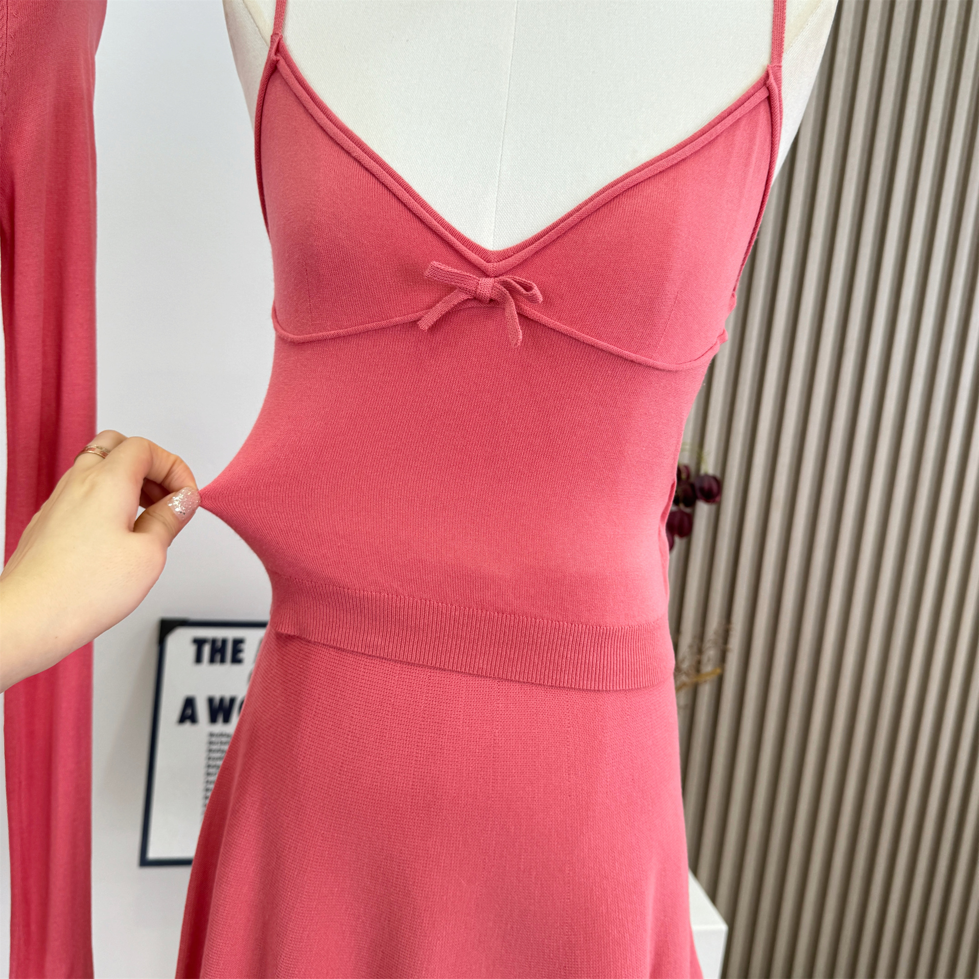 Women's Summer Sweet Three Pie - مراجعة Longline Cardigan Knit وسعره