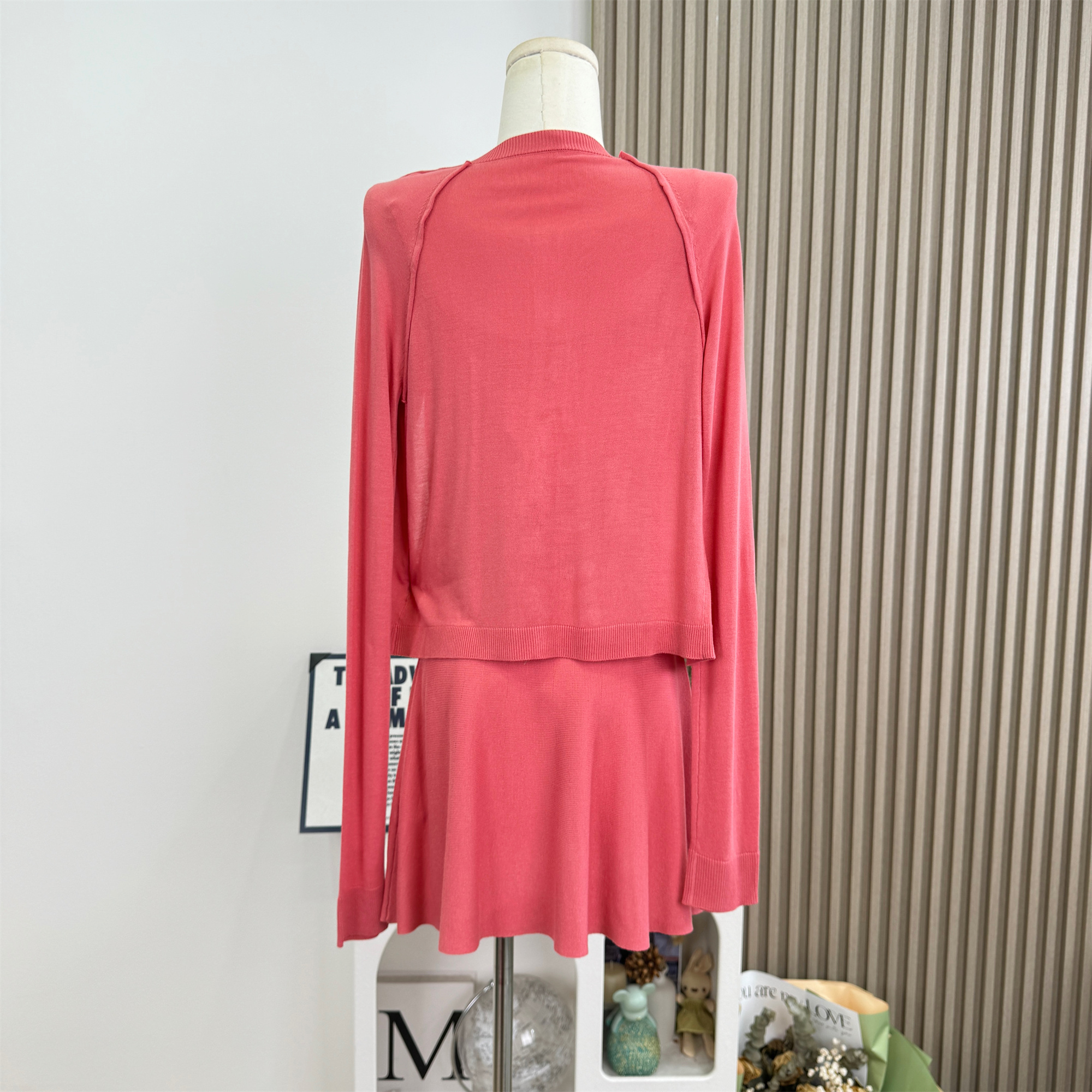Women's Summer Sweet Three Pie - مراجعة Longline Cardigan Knit وسعره