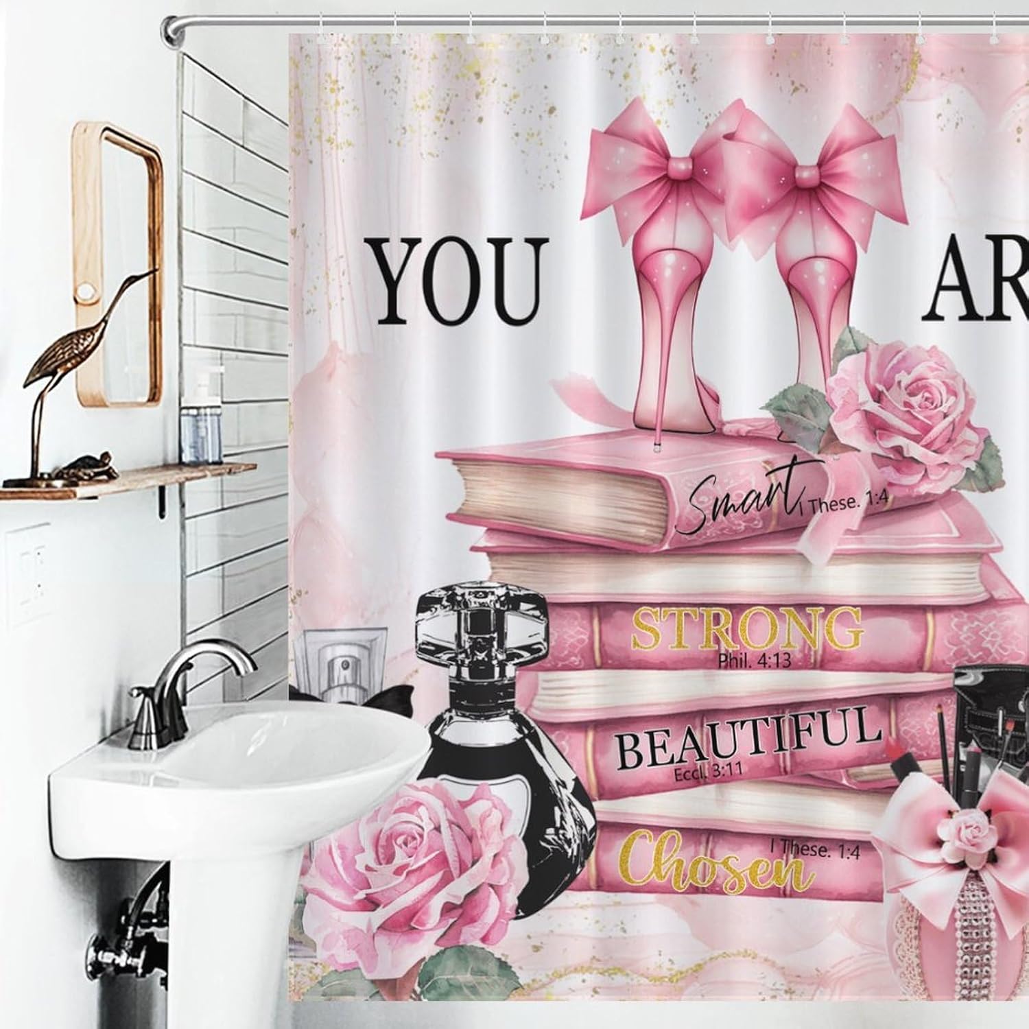 Fashion Woman Shower Curtain f - مراجعة Women'S Fashion Magazines وسعره