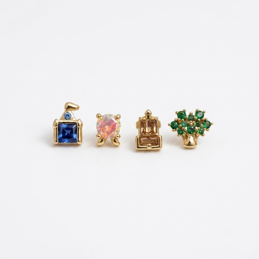 New Exquisite Cute Amusement P - مراجعة Women'S Fashion Earrings وسعره