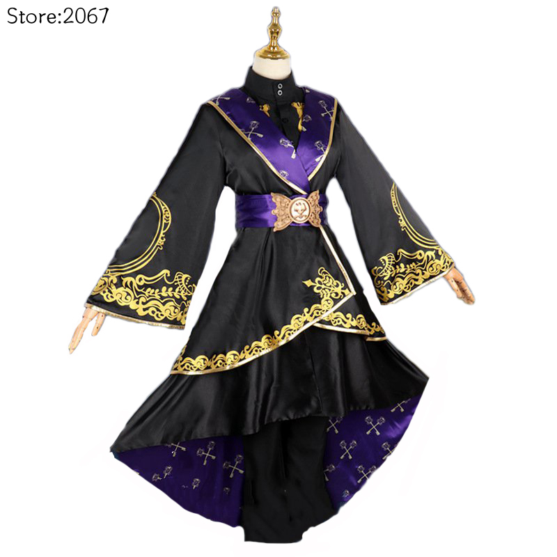 Anime Riddle Cosplay Costume B - مراجعة Women'S Fashion Suit وسعره