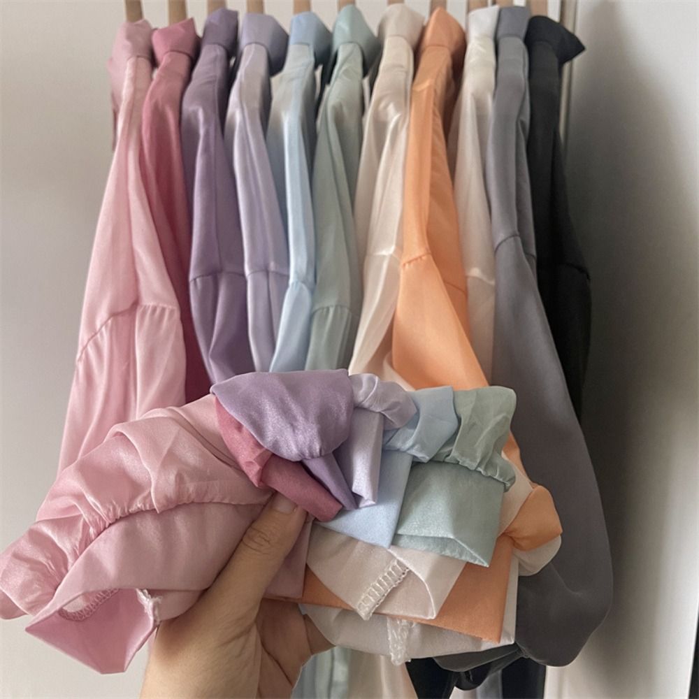 Casual Sun Protection Women Sh - مراجعة Puff Sleeve Blouse وسعره