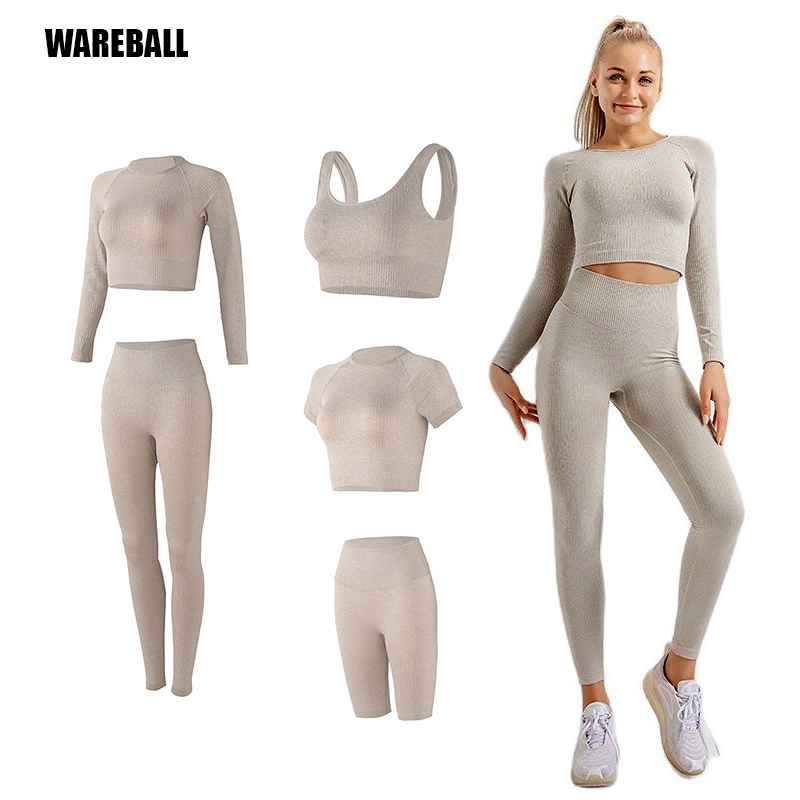 Yoga Set Seamless Women's Spor - مراجعة Women'S Fashion Leggings وسعره