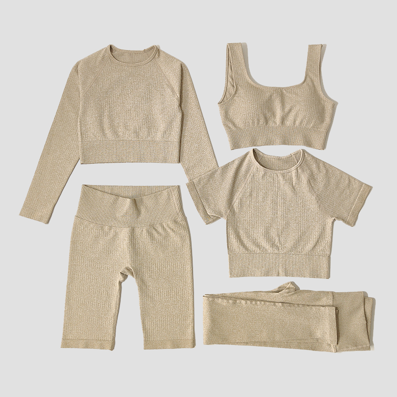 Yoga Set Seamless Women's Spor - مراجعة Women'S Fashion Leggings وسعره